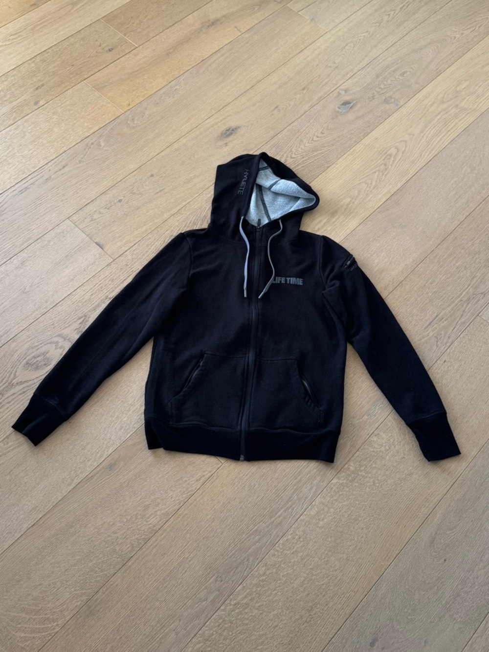 Lifetime Hylete Full Zip Hoodie Size Small